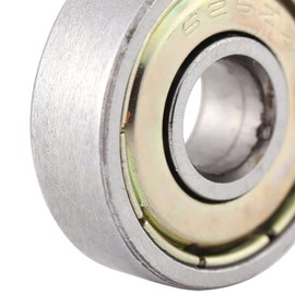 626Z Bearing Ball Bearing 626 Carbon Steel 608 ZZ Ball Bearings, 10 Pack 6 mm x 19 mm x 6 mm Double Shielded Miniature Deep Groove Ball Bearing for DIY, Lathes, Motors, 3D Printers, Milling Machines