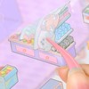 Cosmeria Creative 3D Home Stickers, DIY Stress Relieving Reusable Cartoon