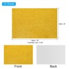 PATIKIL Yellow Shiny EVA Glitter Foam Sheet 11 x 8