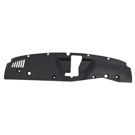Cubierta de panel de soporte frontal superior del radiador para Honda Civic 2016 2017 2018 2019 2020 2021 10ª generación 74127-TBA-A00 74127TBAA00, Rejilla de protección del soporte del