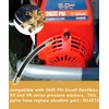 12 inch Power Washer Pulse Hose (3000psi) Compatible With Excell
