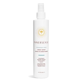 INNERSENSE Organic Beauty - Fragrance-Free Sweet Spirit Leave-In Conditioner | Detangling, Hydrating, Smoothing | Non-Toxic, Cruelty-Free, Clean Haircare (10 fl oz)