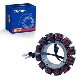 JBphxior 29987-02 Stator Coil FIT For Harley Davidson Electra Glide 2002-2005 ， Road Glide 2002-2005 ，Road King 2002-2005，OEM 29987-02A 29987-02B