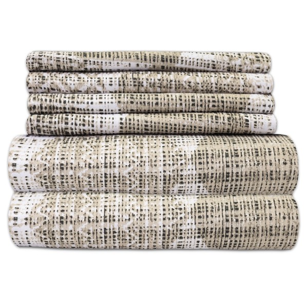 Sweet Home Collection 6 Piece 1500 Thread Count Deep Pocket