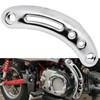 Compatible with Monkey 125 Z125 (2019-2024) Chrome Protective Muffler Pipe
