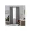Origin21 84-in Grey Room Darkening Thermal Lined Back Tab Single