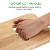 YPCBYNBS Wooden Transfer Board,Made of Heavy-Duty Hardwood for Transferring Disabled