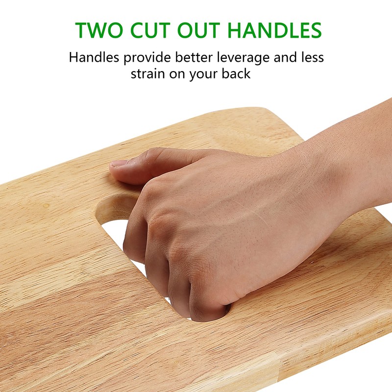 YPCBYNBS Wooden Transfer Board,Made of Heavy-Duty Hardwood for Transferring Disabled