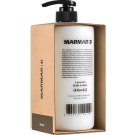 Marmardi Laccent Body Lotion Hinoki, 1L, 1 piece / 마르마르디 락센트 바디로션 히노끼, 1L, 1개
