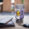 Lemur Rubber Duck Stainless Steel Insulated Tumbler