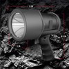 Rayovac Virtually Indestructible LED Spotlight, 750 Lumen Waterproof Spot Flashlight