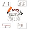 Fish Stringer Buckle Locks, 10 Fishing Snap Locks with Float