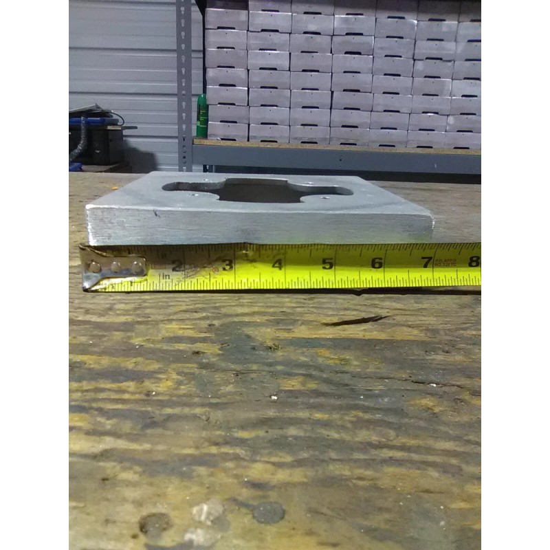 Ben Douglas Foundry 7x7 Post Base for Column and Posts,