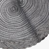 SHACOS Round Placemats Set of 6 Woven Round Table Mats