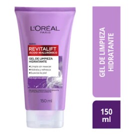 Gel Limpiador Facial Revitalift 150 Ml L'oréal Paris