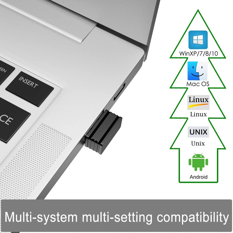 Belijean Undetectable Mouse Jiggler Shaker USB Mouse Mover for Computer