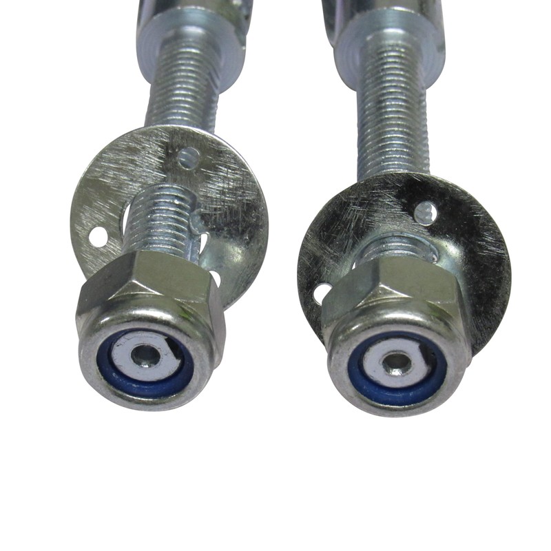 Antiluce Fasteners Drop Lock Pins x2 (8MM - 12MM Anti