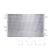 For Chrysler 200 A/C Condenser 2011 2012 2013 2014 |