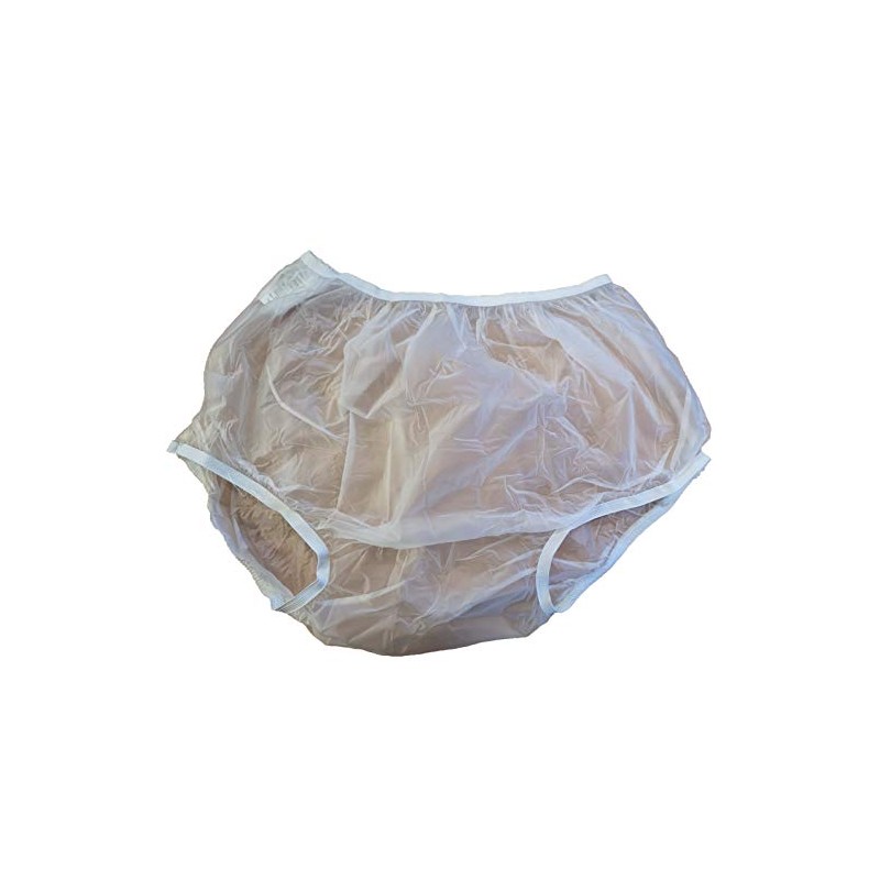 Waterproof Pants - Soft Vinyl Waterproof Incontinence Pants. Pack of