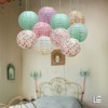 Paper Life, Foldable paper lanterns suitable for parties, weddings, classrooms,