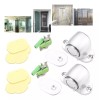 Dolores Topes Magnètico Puerta Fija Sistema Amortiguación Iman 2pcs