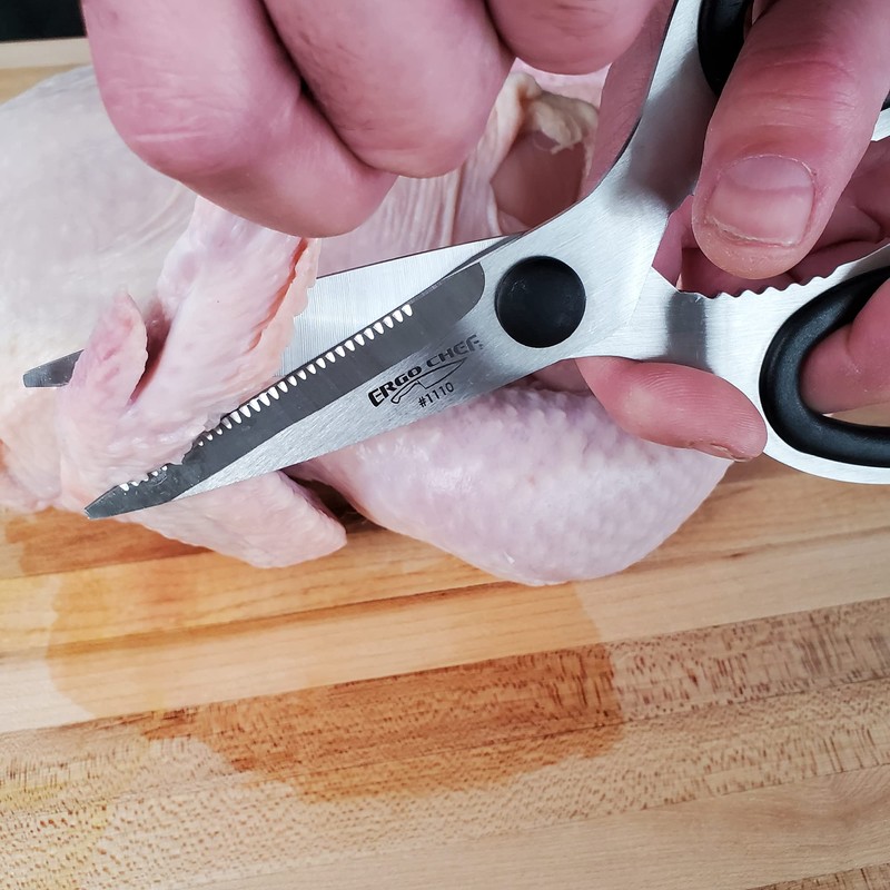 Ergo Chef All Purpose Kitchen Shears, Premium Heavy Duty Stainless-Steel
