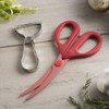 Kai Curved Kitchen Scissors & T-Shaped Peeler Set