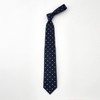 Ozie [nekutai・settepiege] NP – 011 – Navy Solid, Made in