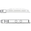 White Access Panel, Revision Door, Gas Water Electricity Service Inspection