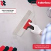 KOTARBAU® Stainless Steel Surface Spatula for Applying Putty Plaster 350