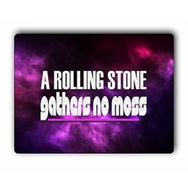 Makoroni - A Rolling Stone Gathers NO Moss - Jigsaw Puzzle 252 pcs, DesU3
