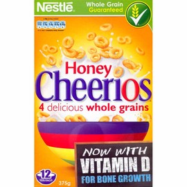 Nestle Honey Cheerios, 375 g
