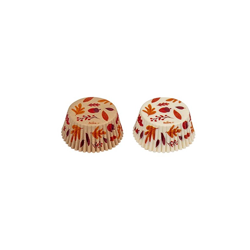 DECORA 0339859 CF 36 Baking Cases Autumn 50 x 32