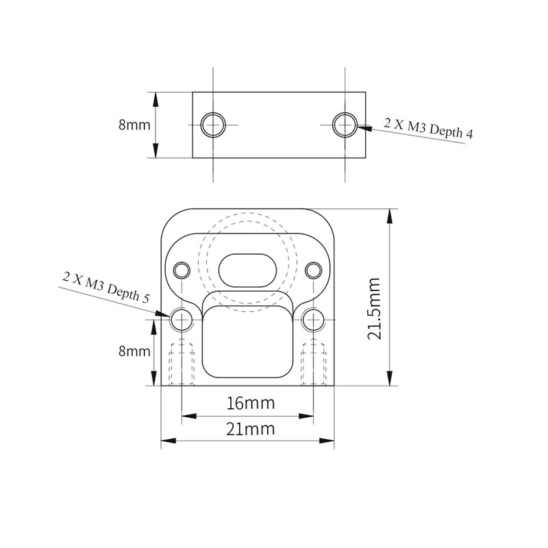 WitMotion WT53D Laser Distance Sensor 4 Meter Measurement UART Output
