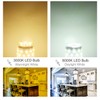 TSOCO E12 LED Bulbs,16W LED Chandelier Light Bulbs,120 Watt Equivalent,3000K