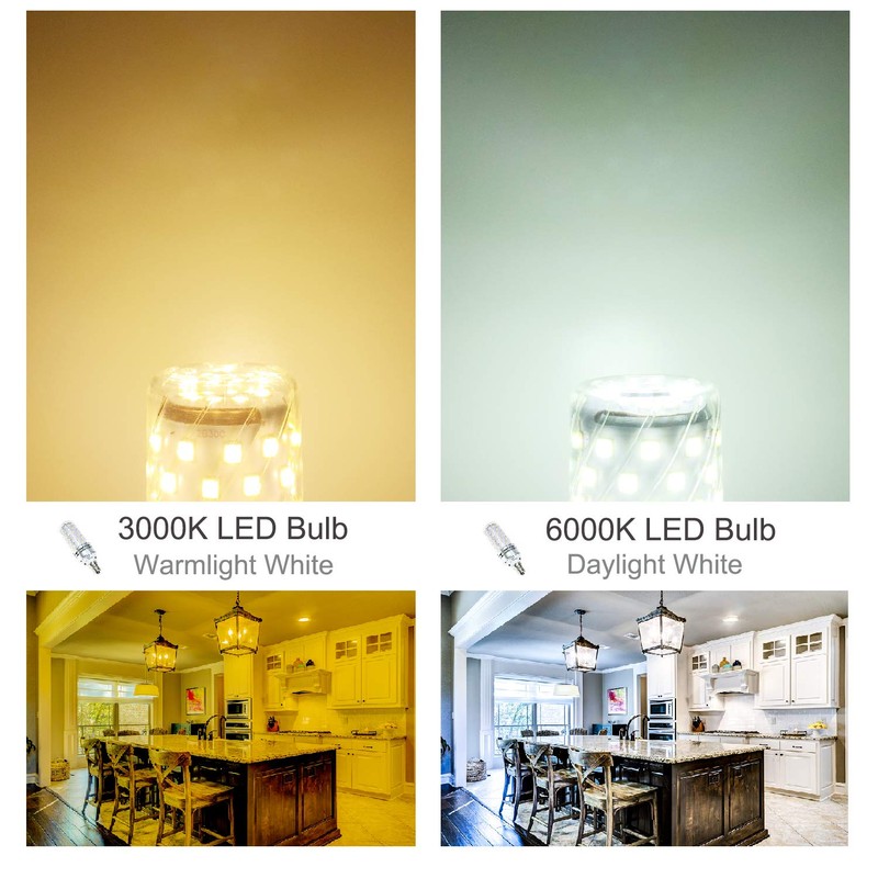 TSOCO E12 LED Bulbs,16W LED Chandelier Light Bulbs,120 Watt Equivalent,3000K