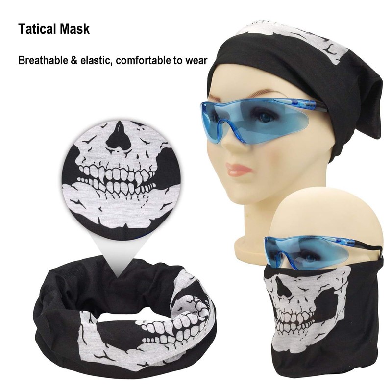 LUUFAN Tactical Vest Kit for NERF Guns with Reload Clips,