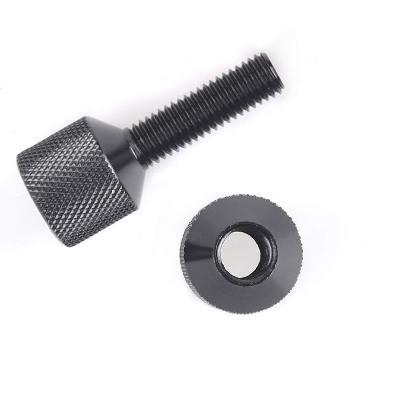 ZHSYMX 1-1/8" Two Hole Pins Pipe Fitter 6061 Aluminum Lightweight