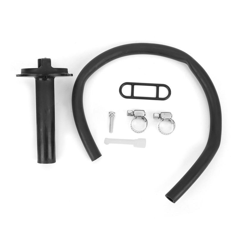 Fuel Valve Petcock with Lever Screw 5KM-24500-10-00 Replacement for Yamaha