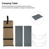 Camping Barbecue Table Lightweight Aluminum Alloy Portable Corrosion Resistance Picnic