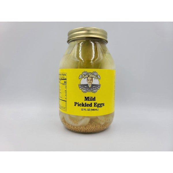 Todd Bosley's World Famous Mild Pickled Eggs - Large 32