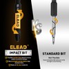 6-Piece Phillips Bit #2 Impact, 2 Inch Magnetic Phillips Head