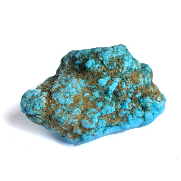 Rare Blue Turquoise Healing Crystal 106.50 Ct Natural Raw Lapidary - Piedra turquesa áspera