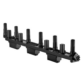 BDFHYK Ignition Coil Pack UF296 Compatible with Jeep Cherokee 00-01 Grand Cherokee 00-04 Jeep TJ 00-06 Wrangler 00-06 2.4L 2.5L 4.0L 4.7L L4 L6 V8 Coil for C1230 C1263 Wrangler Ignition Coil Set of 1