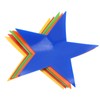 Fivepointed Star Game Toys for Kids Jump Play Mat Sport