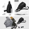Deykay Pechera Mochila Impermeable Multifunción Cruzada Hombro