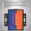 EBTOOLS Mini Servidor Serie, Convertidor RS232 a Ethernet TCP/IP con