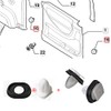 Pack of 50 856543 71728806 Car Door Trim Mounting Clips,