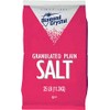 Diamond Crystal Plain Granulated Salt - 25 lb. bag
