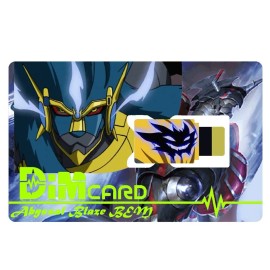 Digimon CUSTOM BEM ABYSSAL BLAZE BE DIGIMON  BE DIM  FOR BE Vital Bracelet